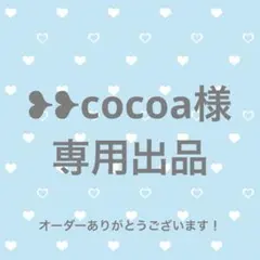 ❥❥cocoa様 専用出品