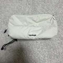 topologie アイボリー ボトルサコッシュ