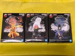 バンダイ ナルト サクラ サスケ フィギュア 3体セット