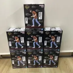 【送料込・匿名配送】賭博黙示録カイジ　鉄骨渡りフィギュア　7個セット