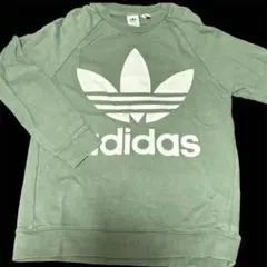 adidas アディダスオリジナルス トレーナー　緑