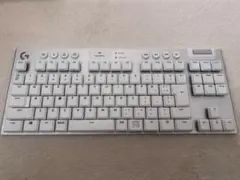 Logicool G913TKL タクタイル ホワイト（Zキー不良）