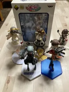 d*7様 【中古・箱無し】艦これ プライズ・1番くじ フィギュアまとめ