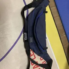 ネイビー ナイロン ボディバッグ　PORTER