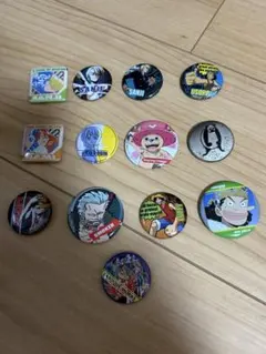 ONE PIECE 缶バッジ 13点セット まとめ売りのサムネイル