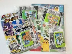 ポケモンフレンダ スペシャルタグ 4枚セット　スタンプラリー