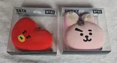 BT21 TATA COOKY キーリング 2個セットのサムネイル