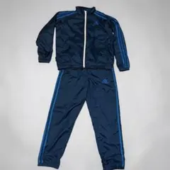 美品★ adidas アディダス ウィンドブレーカー上下セットアップ 140cm