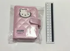 ハローキティ　ミニキルトカードケース　カードファイル