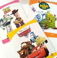 PENGUIN KIDS 3冊　ディズニー英語システム　ワールドワイドキッズ