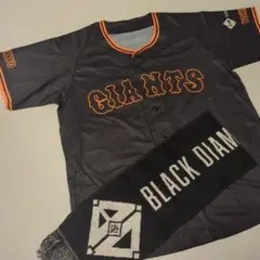 GIANTS ブラックユニフォーム＆マフラーセット