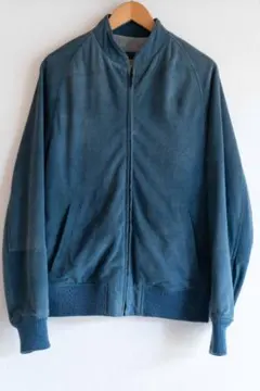 Voo　スエード　ブルゾン　ゴートスキン　羊革