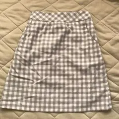 ギンガムチェック スカート マジェスティックレゴン MAJESTIC LEGON