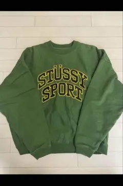 【値下げ可】STUSSY SPORT スウェット トレーナーのサムネイル