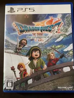 【PS5】ドラゴンクエスト7 Reimagined リイマジンド　中古品