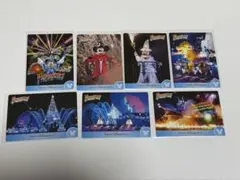 ディズニーシー　コレクションカード　ファンタズミック　７枚セット　匿名配送