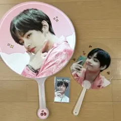 2026年最新】テヒョン うちわ btsの人気アイテム - メルカリ