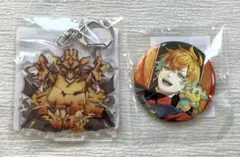 カプくじ 宇佐美リト アクキー＆缶バッジ【スト6×にじさんじ】