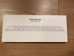 Magic Keyboard Apple TouchID付日本語配列