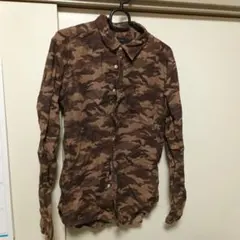 RAGEBLUE 迷彩柄 長袖シャツ