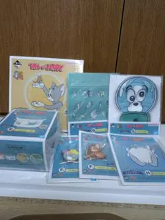 トムとジェリー一番くじ７点セット