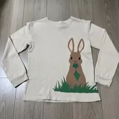 無印アニマルモチーフ 長袖