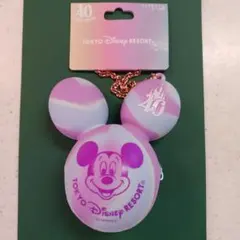 東京ディズニーリゾート ミッキーバルーン40周年限定キーチェーン