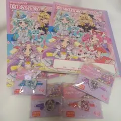 名探偵プリキュア　ヘアゴム　自由帳