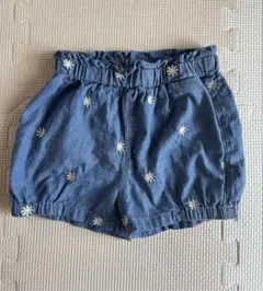 アカチャンホンポ SIMPLEFREE 花柄 ショートパンツ 80