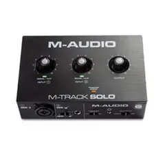 M-AUDIO M-TRACK SOLO オーディオインターフェイスのサムネイル