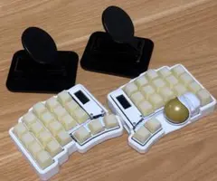 Ergocres ZMK 無線分割エルゴノミクスキーボード - メルカリ