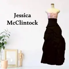 zG1339【F】Jessica McClintock ベアトップ エレガント