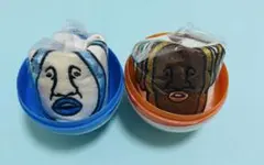 こびとづかん　スクエアポーチ3 ガチャガチャ