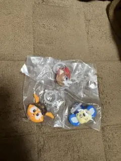 プロ野球マスコットめじるしアクセサリー　ドアラ　ジャビット　フレップ