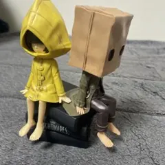 リトルナイトメア ゲームキャラクター