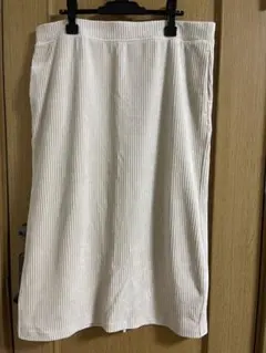 ユニクロ コーデュロイナロースカート 3XL