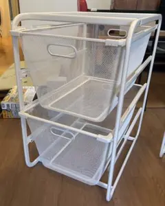 IKEA ALGOT アルゴート4段 -Bタイプ深型カゴ-