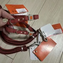Hartz ハーツ 首輪 SSサイズ レッド 2個セットのサムネイル