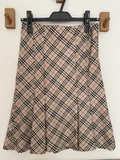 【美品！】　バーバリーブルーレーベル　バーバリーチェック　スカート　サイズ36