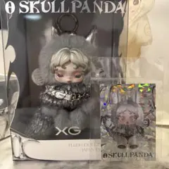 POPMART スカルパンダSKULLPANDA XGコラボ