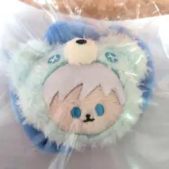 呪術廻戦　はぐはぐみー　五条　マスコット付シュシュ