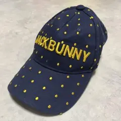 Jack Bunny by PEARLY GATES キャップ ブルー - メルカリ