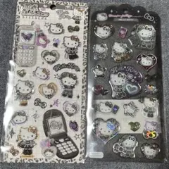 平成はっぴーフォン　ドロップジュエリー　ハローキティ　セット売り