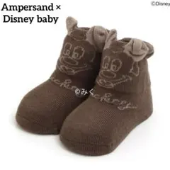 【新品】 Ampersand アンパサンド ディズニー ミッキー 靴下 新生児