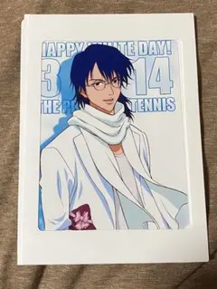 テニスの王子様 Precious White Day ブロマイド 切原赤也 - メルカリ