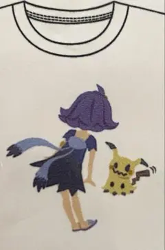 pokemontime　ミミッキュ　アセロラ　Tシャツ　Lサイズ