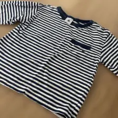 ストライプ Tシャツ 18m/81cm