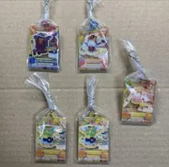 アイカツ　アクリルチャーム　姫里マリア　有栖川おとめ　音城セイラ 冴草きい