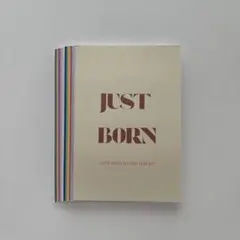 マンスリーカード ニューボーンフォト