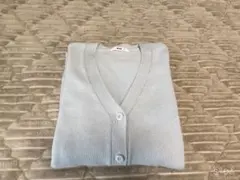 WEGO スクール　カーディガン　ライトブルー